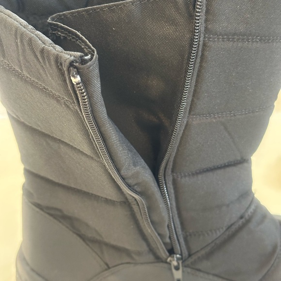 Polar Edge Men's Black Ski/Snowboard Winter Boots Size 12 - Picture 7 of 9